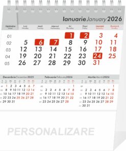 Calendar de birou 2026 (PERSONALIZAT)